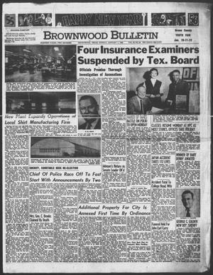 Primary view of object titled 'Brownwood Bulletin (Brownwood, Tex.), Vol. 56, No. 66, Ed. 1 Sunday, January 1, 1956'.