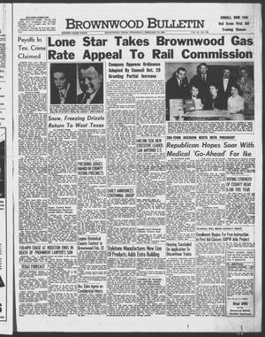 Brownwood Bulletin (Brownwood, Tex.), Vol. 56, No. 105, Ed. 1 Wednesday, February 15, 1956