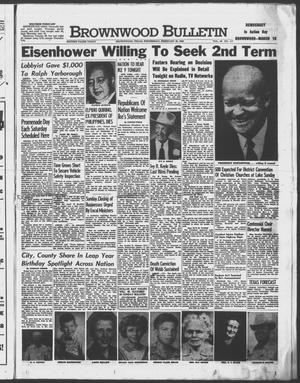 Brownwood Bulletin (Brownwood, Tex.), Vol. 56, No. 117, Ed. 1 Wednesday, February 29, 1956