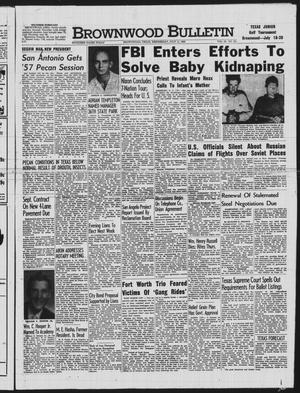 Brownwood Bulletin (Brownwood, Tex.), Vol. 56, No. 231, Ed. 1 Wednesday, July 11, 1956