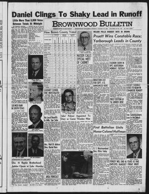 Brownwood Bulletin (Brownwood, Tex.), Vol. 56, No. 270, Ed. 1 Sunday, August 26, 1956