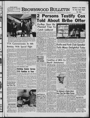 Primary view of object titled 'Brownwood Bulletin (Brownwood, Tex.), Vol. 57, No. 310, Ed. 1 Friday, October 11, 1957'.
