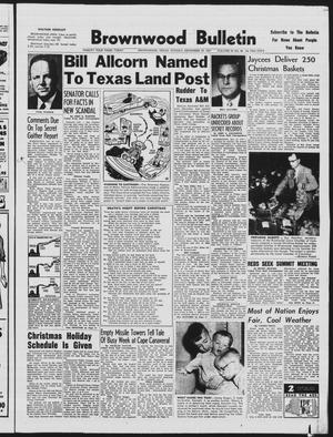 Brownwood Bulletin (Brownwood, Tex.), Vol. 58, No. 59, Ed. 1 Sunday, December 22, 1957