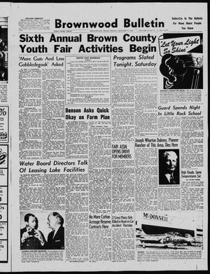 Brownwood Bulletin (Brownwood, Tex.), Vol. 58, No. 81, Ed. 1 Friday, January 17, 1958