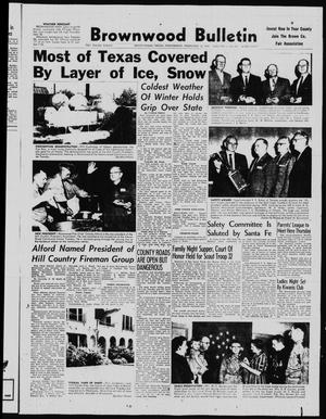 Brownwood Bulletin (Brownwood, Tex.), Vol. 58, No. 103, Ed. 1 Wednesday, February 12, 1958