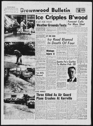 Brownwood Bulletin (Brownwood, Tex.), Vol. 59, No. 94, Ed. 1 Monday, February 2, 1959