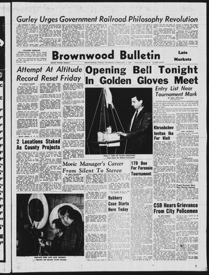Brownwood Bulletin (Brownwood, Tex.), Vol. 59, No. 97, Ed. 1 Thursday, February 5, 1959