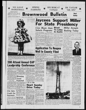 Brownwood Bulletin (Brownwood, Tex.), Vol. 59, No. 111, Ed. 1 Sunday, February 22, 1959