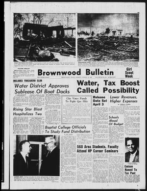 Primary view of object titled 'Brownwood Bulletin (Brownwood, Tex.), Vol. 59, No. 125, Ed. 1 Tuesday, March 10, 1959'.