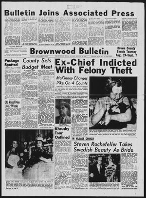 Brownwood Bulletin (Brownwood, Tex.), Vol. 59, No. 267, Ed. 1 Sunday, August 23, 1959