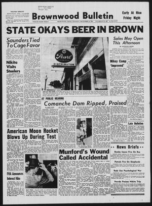Brownwood Bulletin (Brownwood, Tex.), Vol. 59, No. 295, Ed. 1 Thursday, September 24, 1959