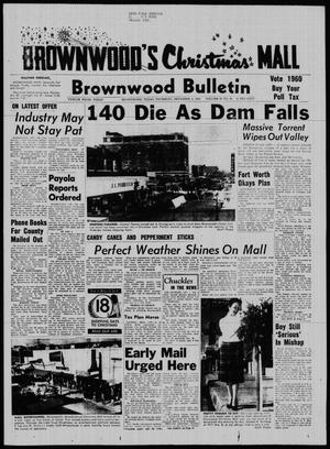 Brownwood Bulletin (Brownwood, Tex.), Vol. 59, No. 43, Ed. 1 Thursday, December 3, 1959