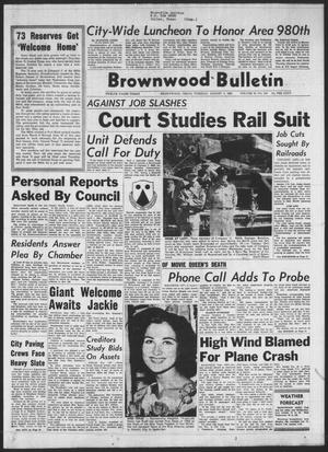Brownwood Bulletin (Brownwood, Tex.), Vol. 62, No. 254, Ed. 1 Tuesday, August 7, 1962