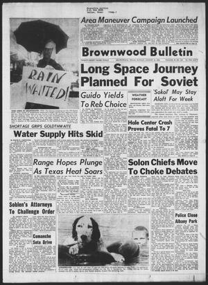 Brownwood Bulletin (Brownwood, Tex.), Vol. 62, No. 258, Ed. 1 Sunday, August 12, 1962
