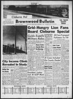 Brownwood Bulletin (Brownwood, Tex.), Vol. 62, No. 293, Ed. 1 Friday, September 21, 1962