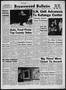 Thumbnail image of item number 1 in: 'Brownwood Bulletin (Brownwood, Tex.), Vol. 63, No. 84, Ed. 1 Monday, January 21, 1963'.