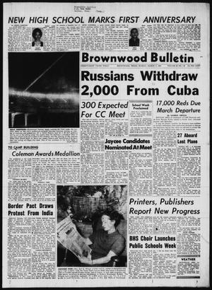 Brownwood Bulletin (Brownwood, Tex.), Vol. 63, No. 119, Ed. 1 Sunday, March 3, 1963