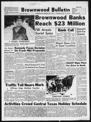 Brownwood Bulletin (Brownwood, Tex.), Vol. 63, No. 224, Ed. 1 Wednesday, July 3, 1963