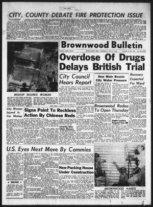 Brownwood Bulletin (Brownwood, Tex.), Vol. 63, No. 248, Ed. 1 Wednesday, July 31, 1963