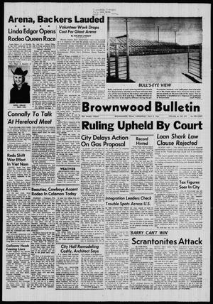 Brownwood Bulletin (Brownwood, Tex.), Vol. 64, No. 229, Ed. 1 Wednesday, July 8, 1964