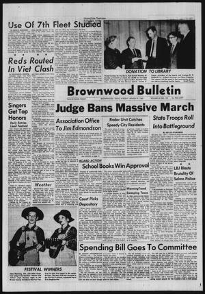 Brownwood Bulletin (Brownwood, Tex.), Vol. 65, No. 124, Ed. 1 Tuesday, March 9, 1965