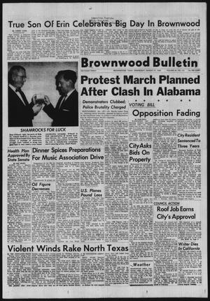 Brownwood Bulletin (Brownwood, Tex.), Vol. 65, No. 131, Ed. 1 Wednesday, March 17, 1965