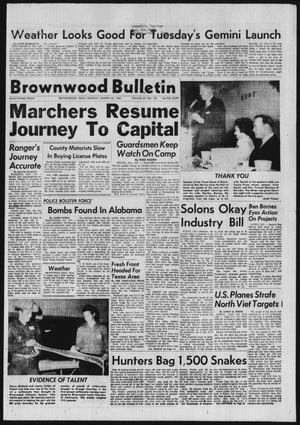 Brownwood Bulletin (Brownwood, Tex.), Vol. 65, No. 135, Ed. 1 Monday, March 22, 1965
