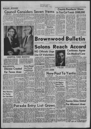 Brownwood Bulletin (Brownwood, Tex.), Vol. 65, No. 239, Ed. 1 Wednesday, July 21, 1965