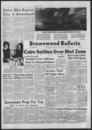 Brownwood Bulletin (Brownwood, Tex.), Vol. 65, No. 261, Ed. 1 Monday, August 16, 1965