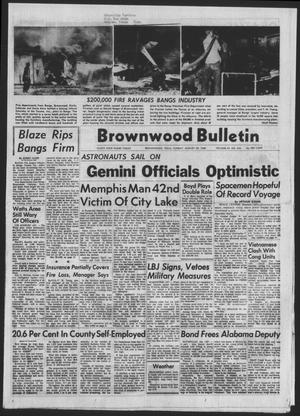 Brownwood Bulletin (Brownwood, Tex.), Vol. 65, No. 266, Ed. 1 Sunday, August 22, 1965