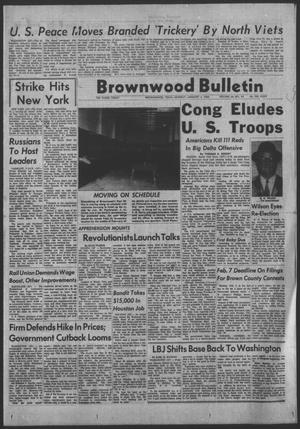 Brownwood Bulletin (Brownwood, Tex.), Vol. 66, No. 69, Ed. 1 Monday, January 3, 1966