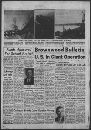 Brownwood Bulletin (Brownwood, Tex.), Vol. 66, No. 74, Ed. 1 Sunday, January 9, 1966