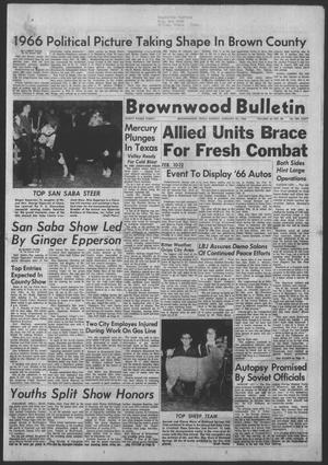 Brownwood Bulletin (Brownwood, Tex.), Vol. 66, No. 86, Ed. 1 Sunday, January 23, 1966