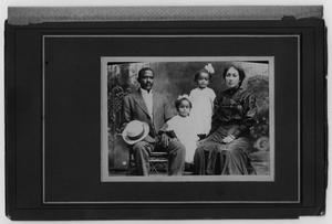 [Photograph of the Moten Family]