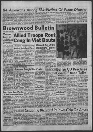 Primary view of object titled 'Brownwood Bulletin (Brownwood, Tex.), Vol. 66, No. 122, Ed. 1 Sunday, March 6, 1966'.