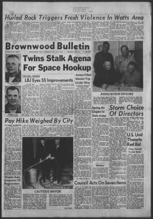 Brownwood Bulletin (Brownwood, Tex.), Vol. 66, No. 131, Ed. 1 Wednesday, March 16, 1966