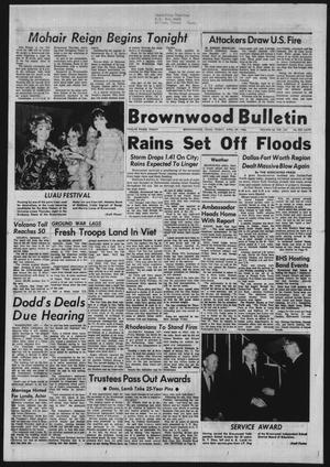 Brownwood Bulletin (Brownwood, Tex.), Vol. 66, No. 169, Ed. 1 Friday, April 29, 1966