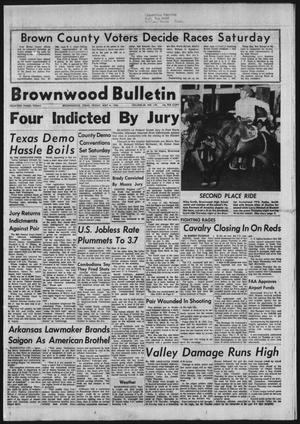 Primary view of object titled 'Brownwood Bulletin (Brownwood, Tex.), Vol. 66, No. 176, Ed. 1 Friday, May 6, 1966'.