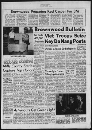 Primary view of object titled 'Brownwood Bulletin (Brownwood, Tex.), Vol. 66, No. 182, Ed. 1 Sunday, May 15, 1966'.