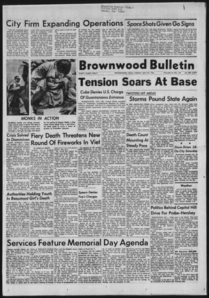 Brownwood Bulletin (Brownwood, Tex.), Vol. 66, No. 194, Ed. 1 Sunday, May 29, 1966