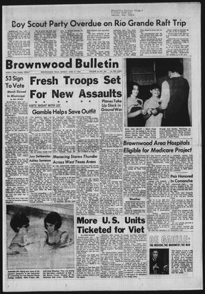 Brownwood Bulletin (Brownwood, Tex.), Vol. 66, No. 206, Ed. 1 Sunday, June 12, 1966