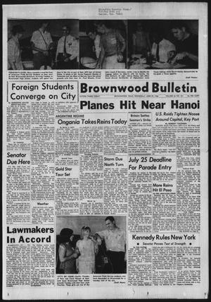 Brownwood Bulletin (Brownwood, Tex.), Vol. 66, No. 221, Ed. 1 Wednesday, June 29, 1966