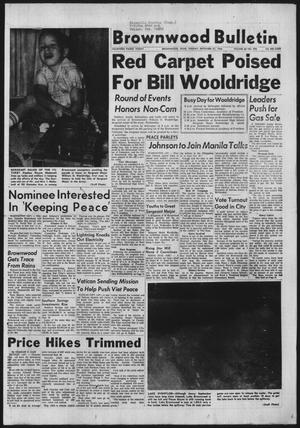 Brownwood Bulletin (Brownwood, Tex.), Vol. 66, No. 298, Ed. 1 Tuesday, September 27, 1966