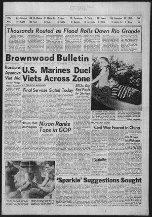 Brownwood Bulletin (Brownwood, Tex.), Vol. 67, No. 295, Ed. 1 Sunday, September 24, 1967