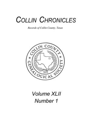 Primary view of object titled 'Collin Chronicles, Volume 42, Number 1, 2021/2022'.