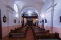 Photograph: [Chapel Interior: Presidio La Bahia]