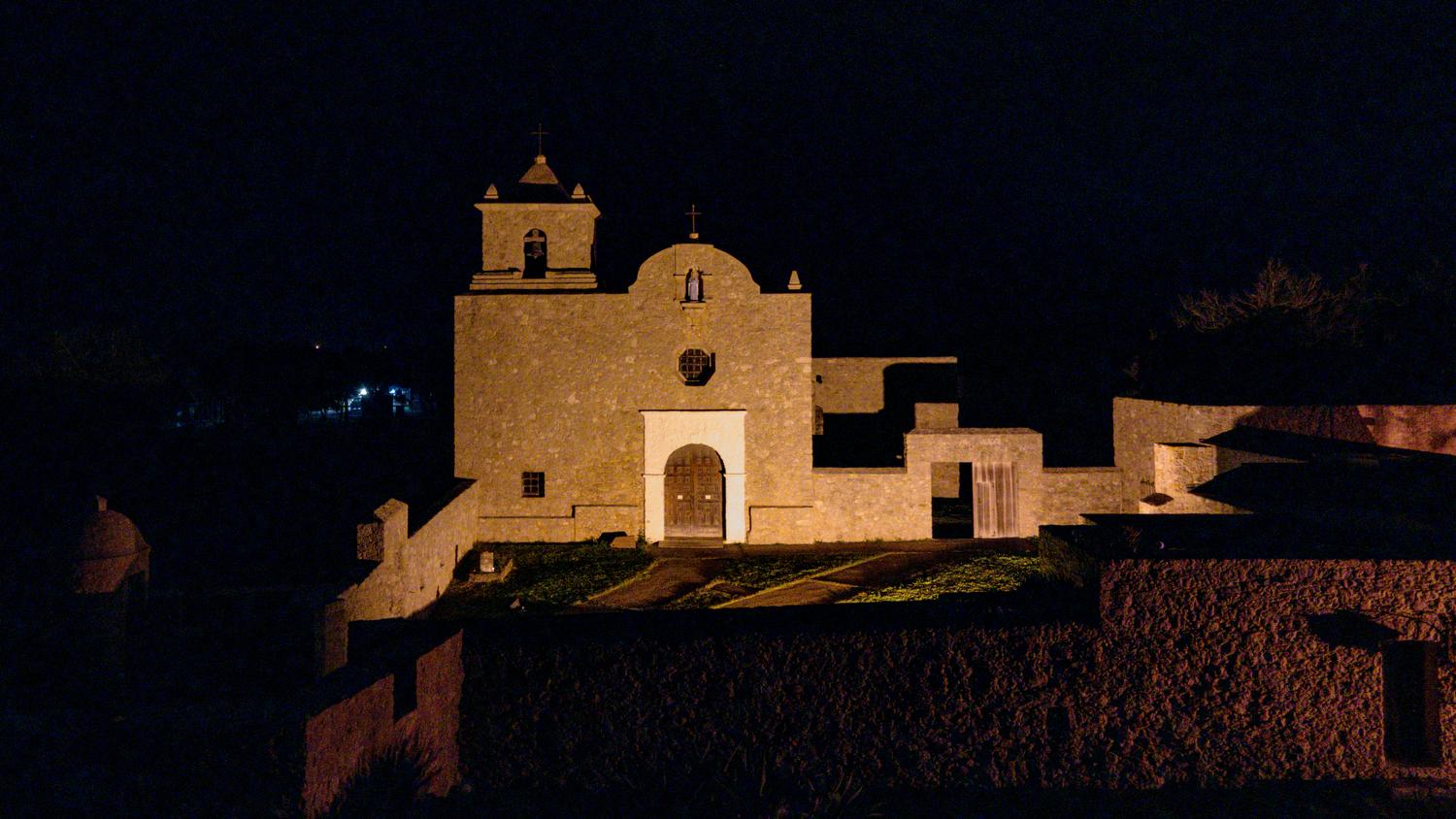 [Presidio La Bahia: Night]
                                                
                                                    [Sequence #]: 1 of 1
                                                