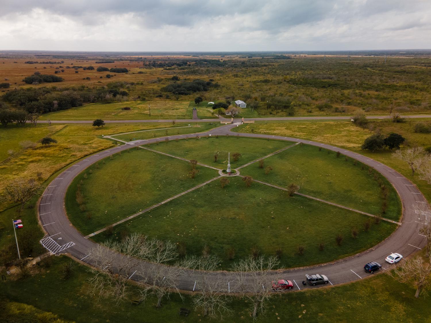 [Fannin Battleground State Historic Site: Aerial View]
                                                
                                                    [Sequence #]: 1 of 1
                                                