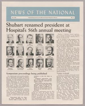Primary view of object titled 'News of the National, Volume 16, Number 3, March 1956'.