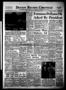 Newspaper: Denton Record-Chronicle (Denton, Tex.), Vol. 52, No. 149, Ed. 1 Monda…